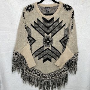 Poncho *with sleeves* - NWOT